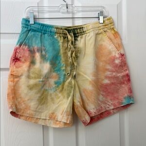 Tie-Dye Women's Shorts